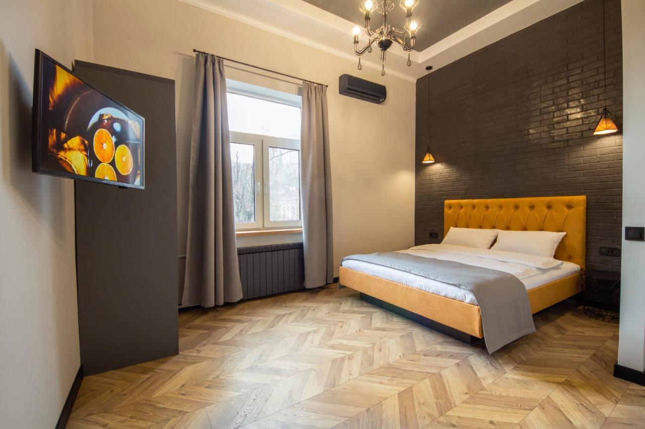 Idea Design Apart-Hotel Prorizna Kiev Exterior foto