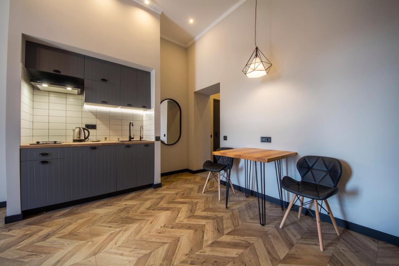 Idea Design Apart-Hotel Prorizna Kiev Exterior foto