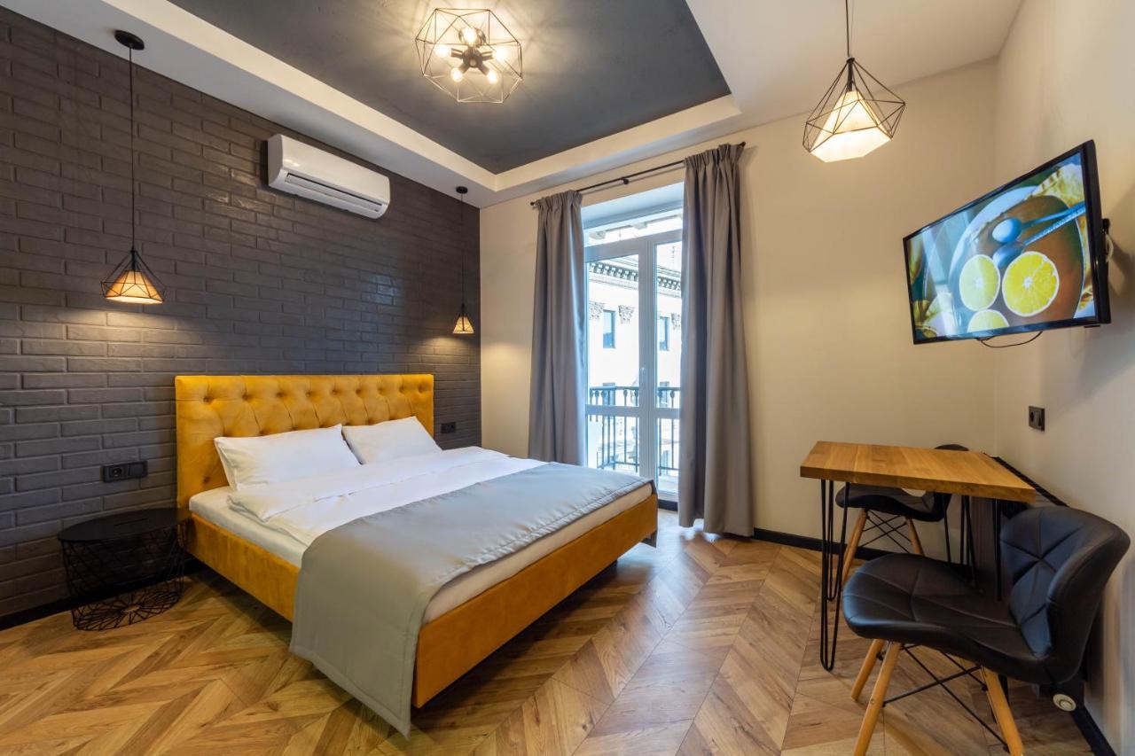 Idea Design Apart-Hotel Prorizna Kiev Exterior foto