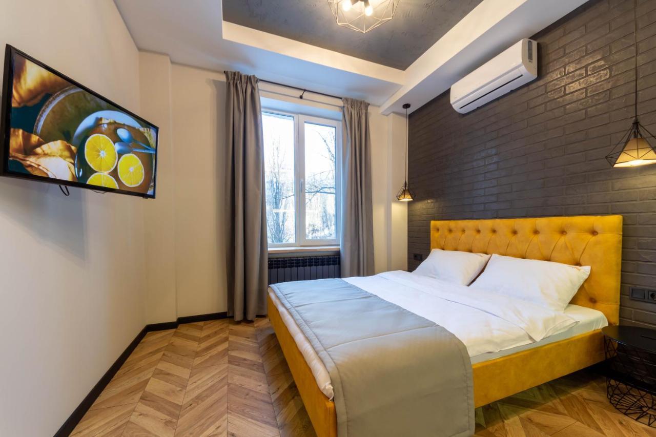 Idea Design Apart-Hotel Prorizna Kiev Exterior foto