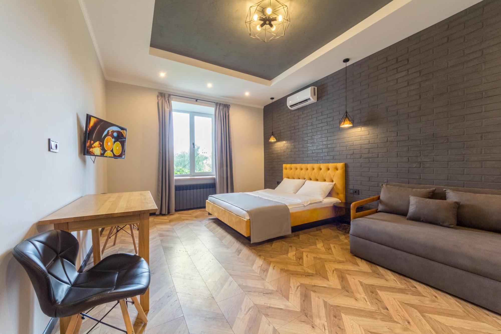 Idea Design Apart-Hotel Prorizna Kiev Exterior foto