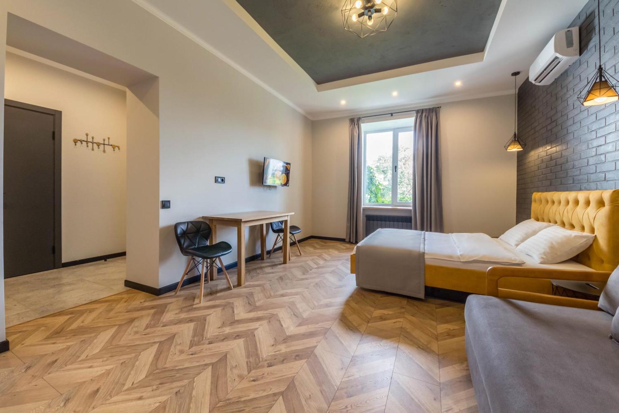 Idea Design Apart-Hotel Prorizna Kiev Exterior foto