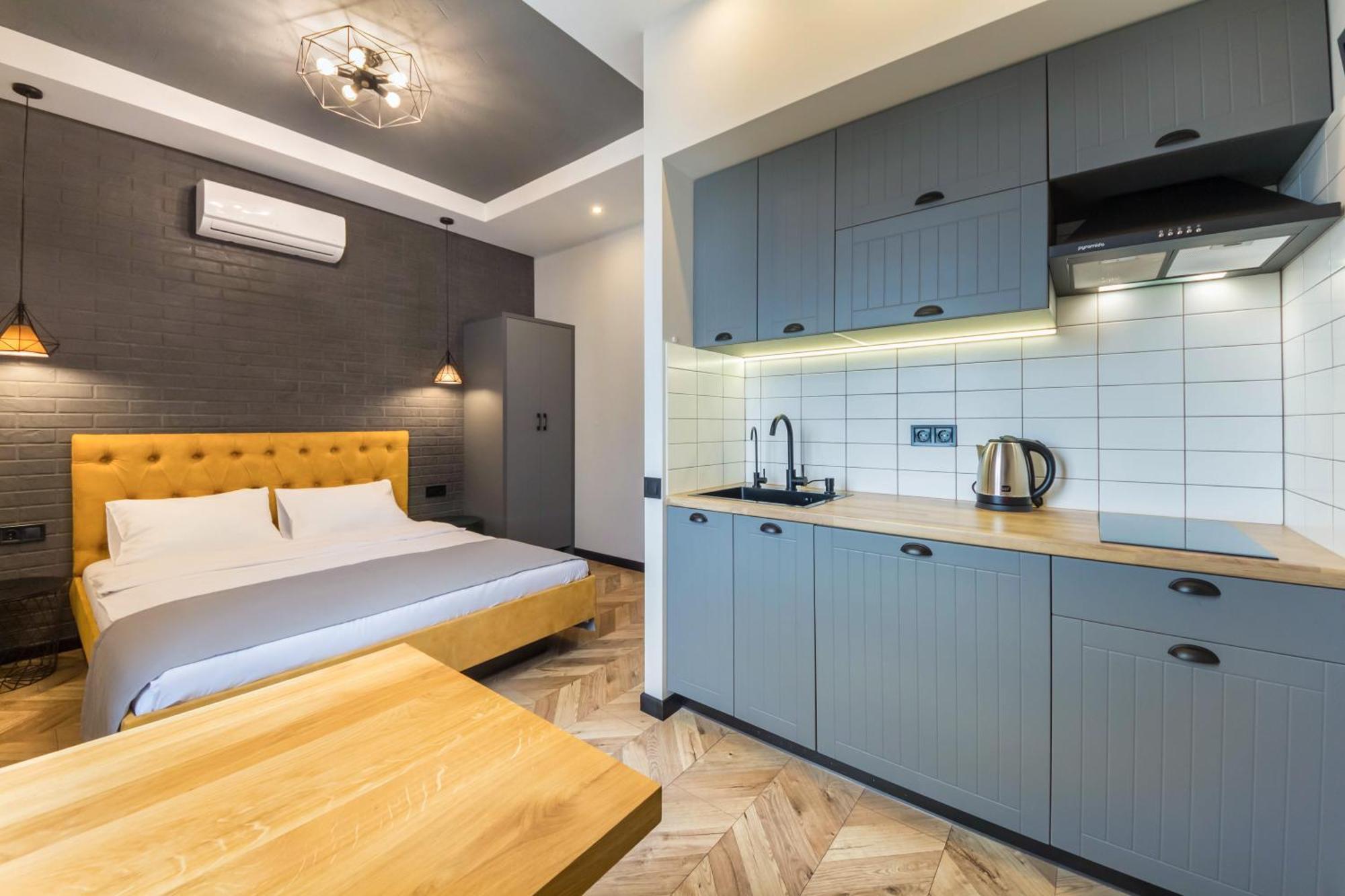 Idea Design Apart-Hotel Prorizna Kiev Exterior foto