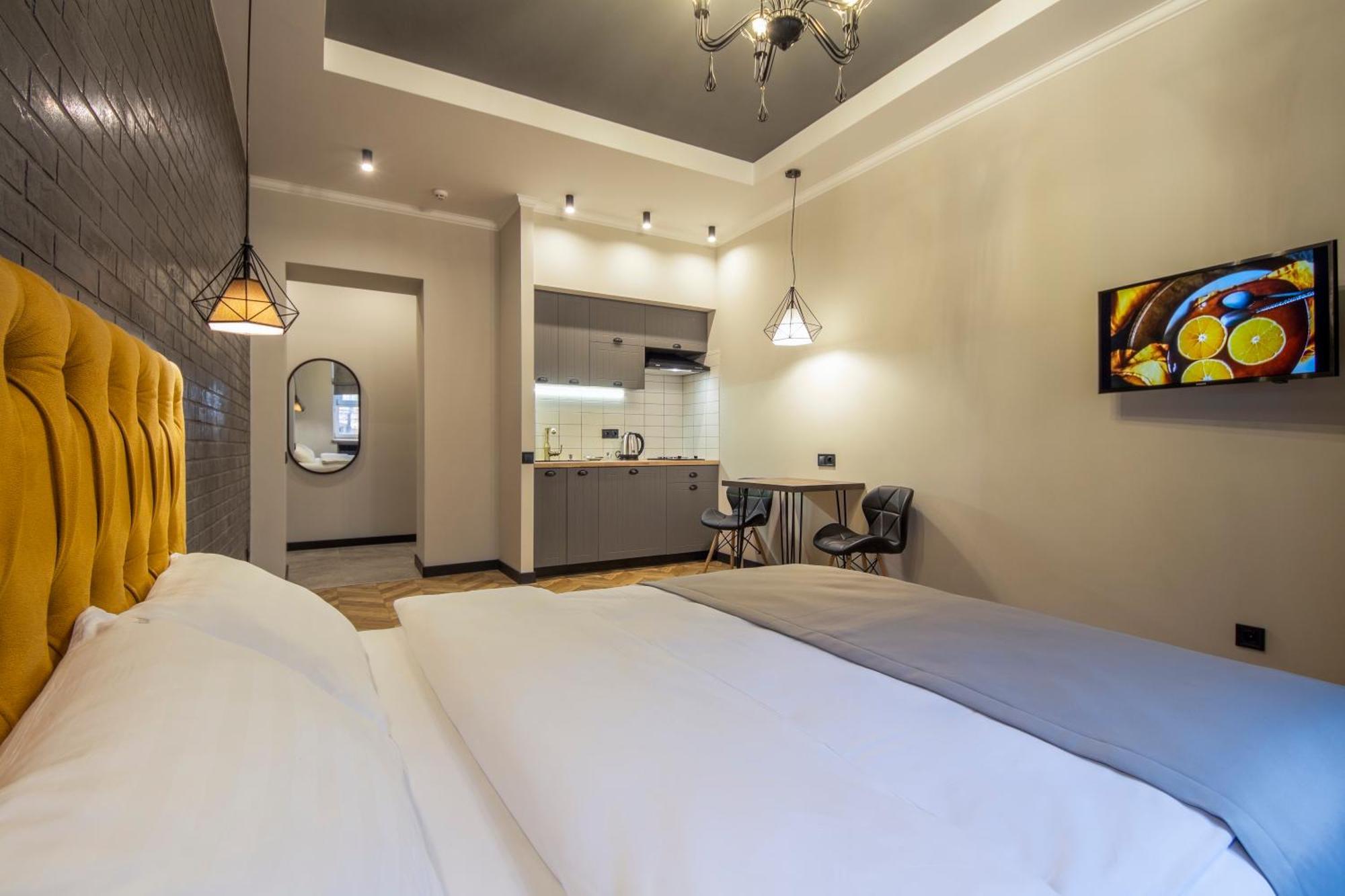 Idea Design Apart-Hotel Prorizna Kiev Exterior foto