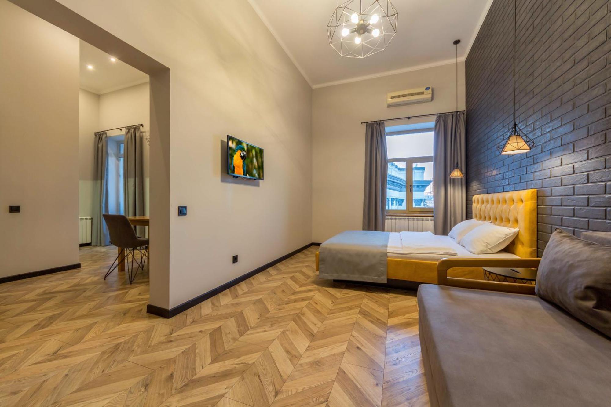 Idea Design Apart-Hotel Prorizna Kiev Exterior foto