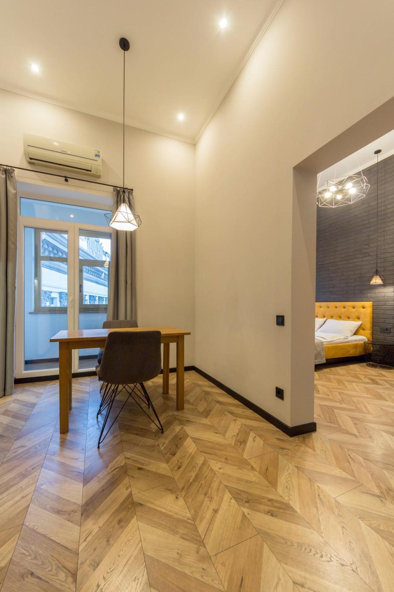 Idea Design Apart-Hotel Prorizna Kiev Exterior foto